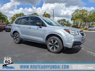 2018 Subaru Forester 2.5i