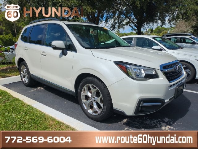 2017 Subaru Forester 2.5i Touring