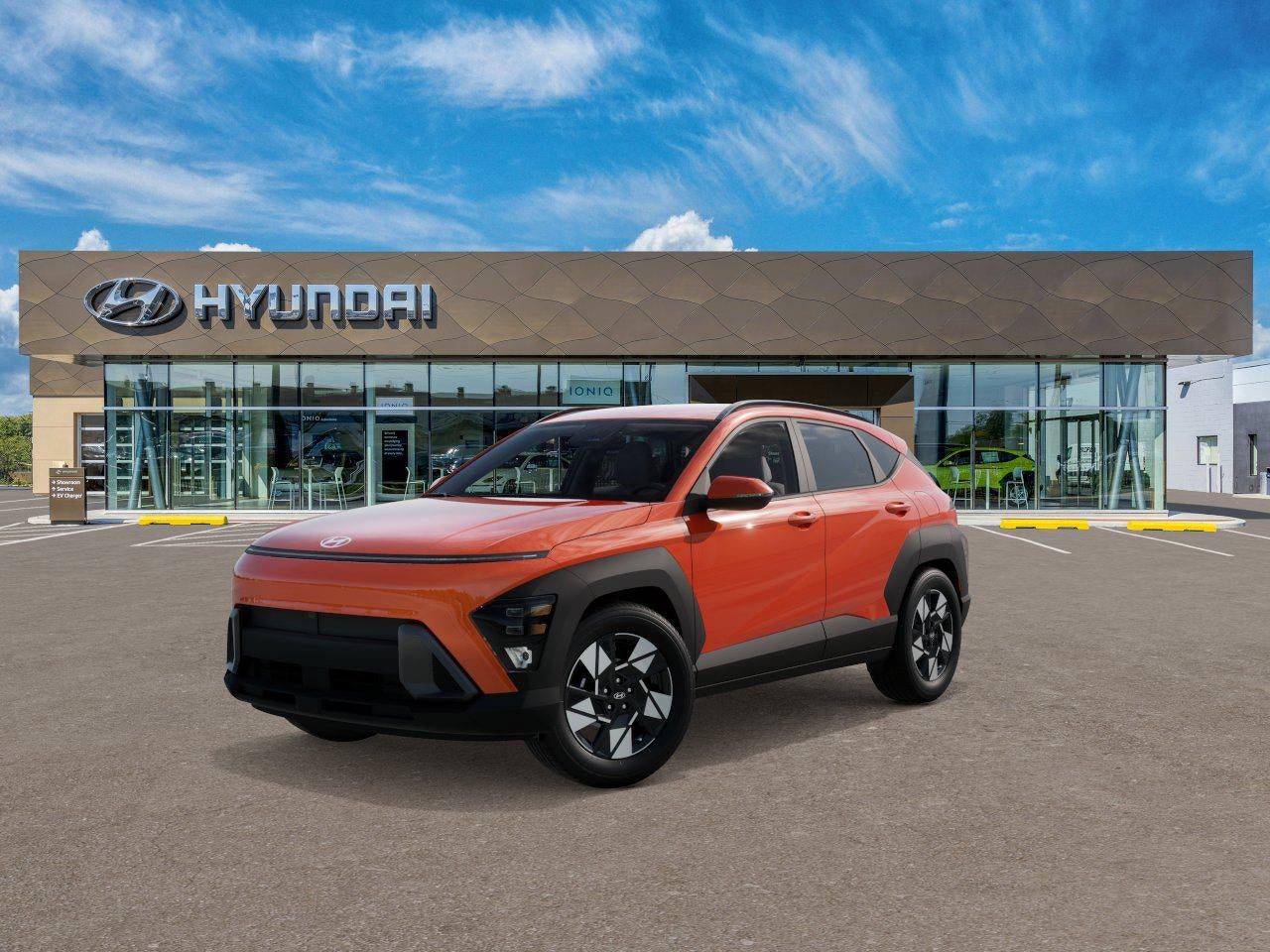 2025 Hyundai KONA SEL FWD