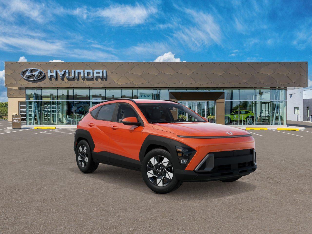 2025 Hyundai KONA SEL FWD