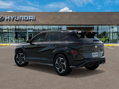 2025 Hyundai KONA N Line S AWD