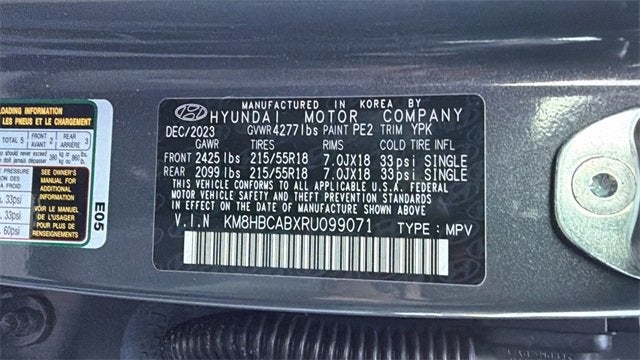 2024 Hyundai KONA SEL