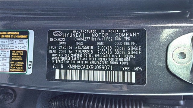 2024 Hyundai KONA SEL