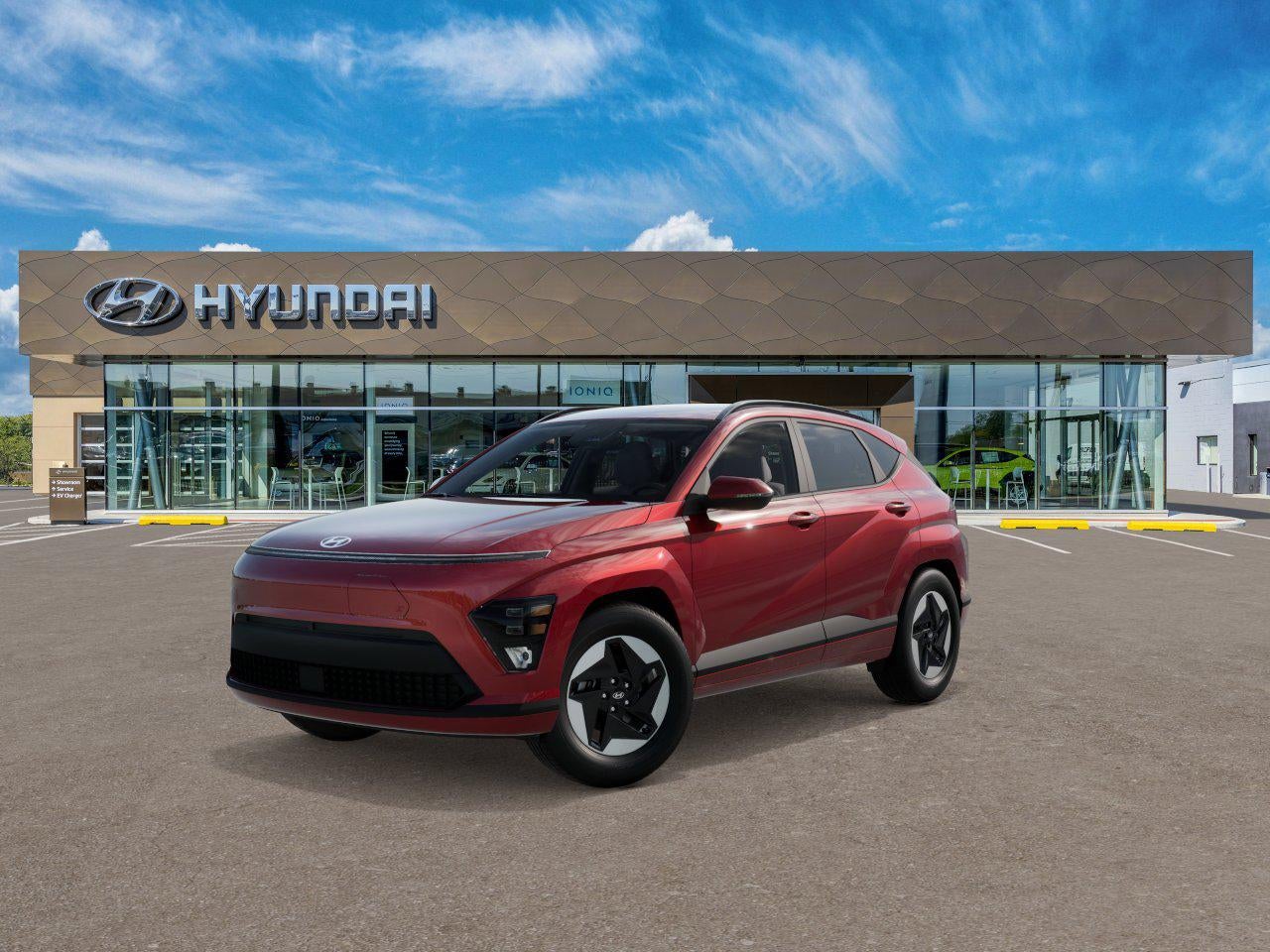 2025 Hyundai KONA ELECTRIC SEL