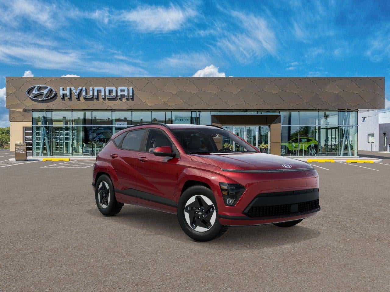 2025 Hyundai KONA ELECTRIC SEL