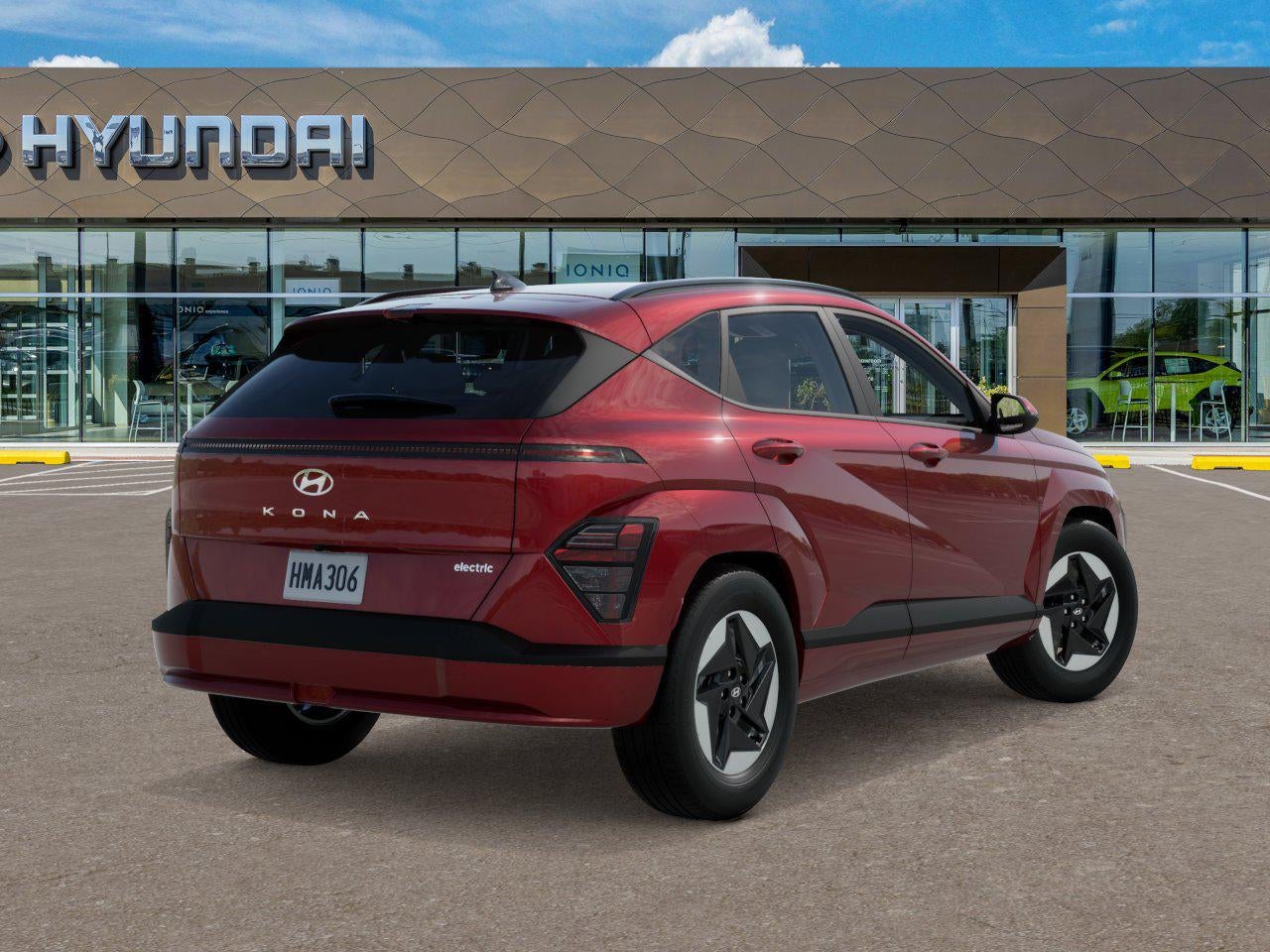 2025 Hyundai KONA ELECTRIC SEL