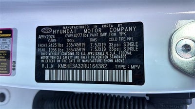 2024 Hyundai KONA Limited