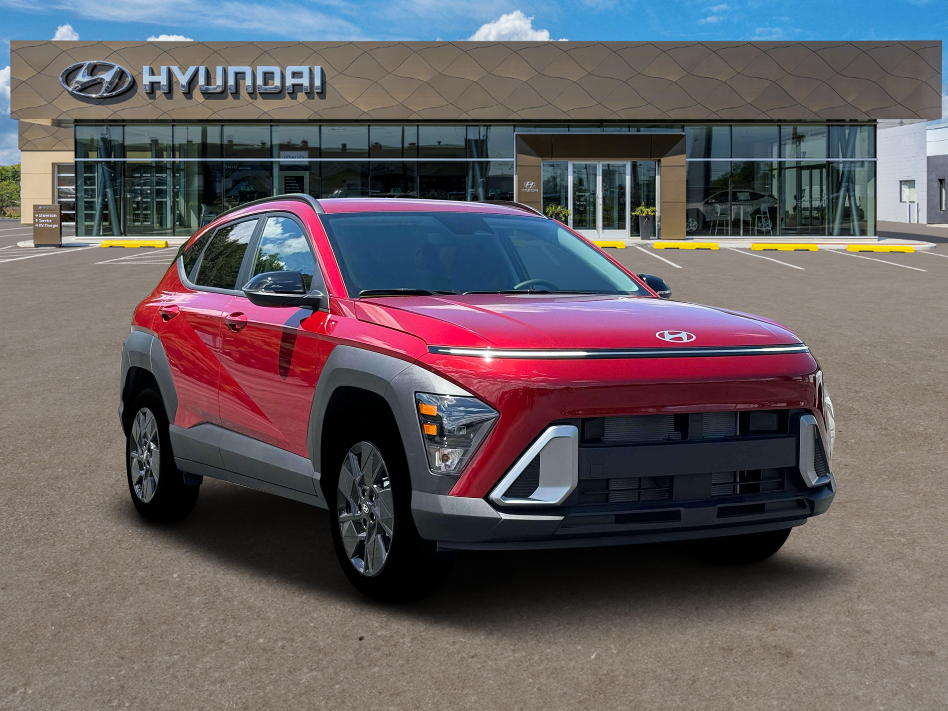 2026 Hyundai KONA SEL Sport FWD
