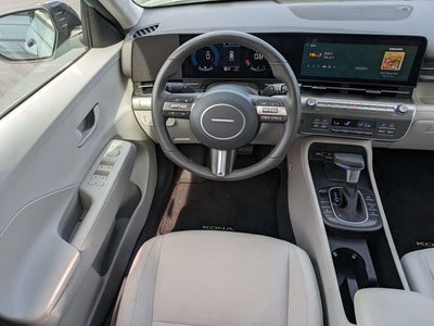 2026 Hyundai KONA SEL Sport