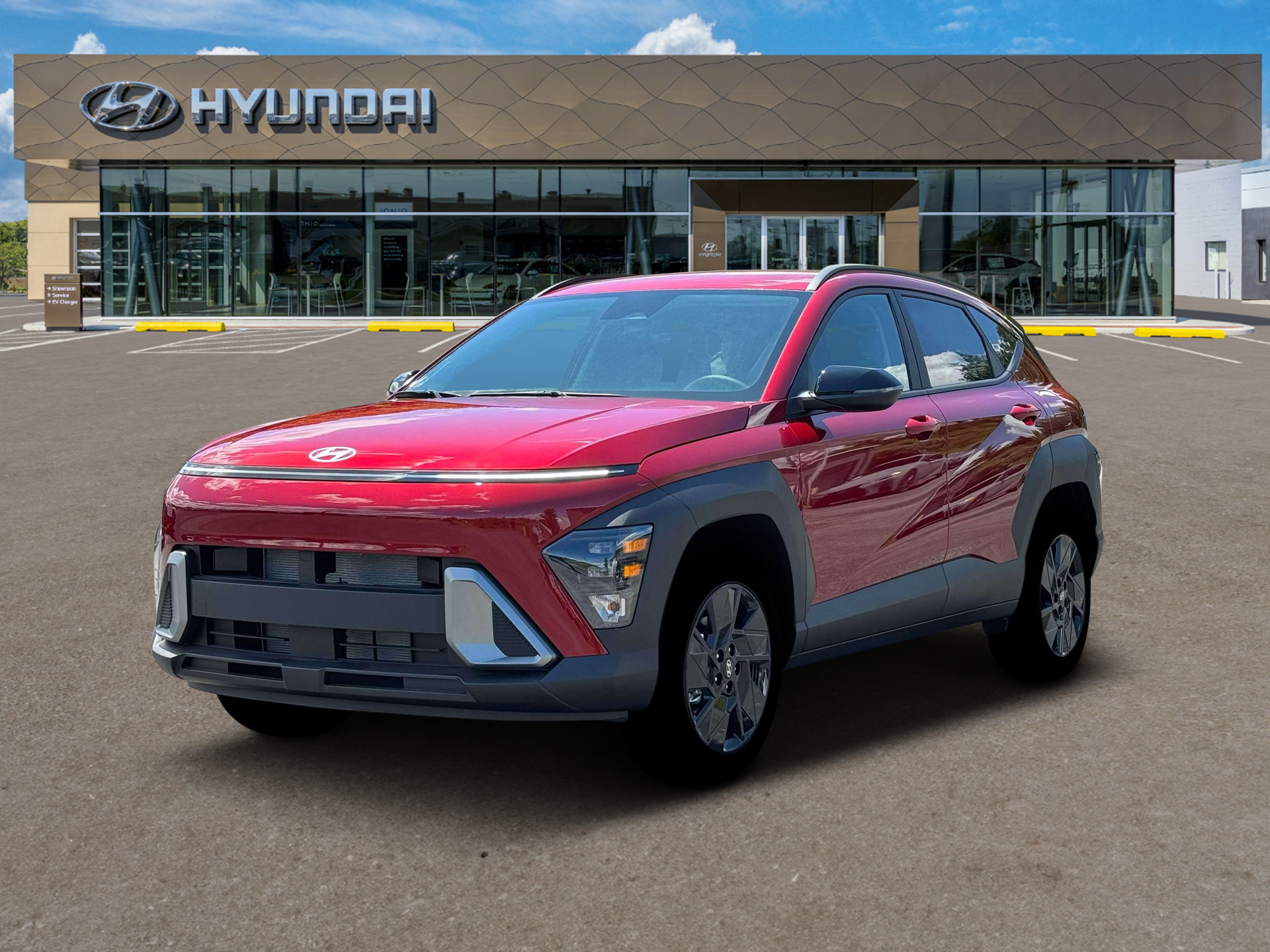 2026 Hyundai KONA SEL Sport AWD