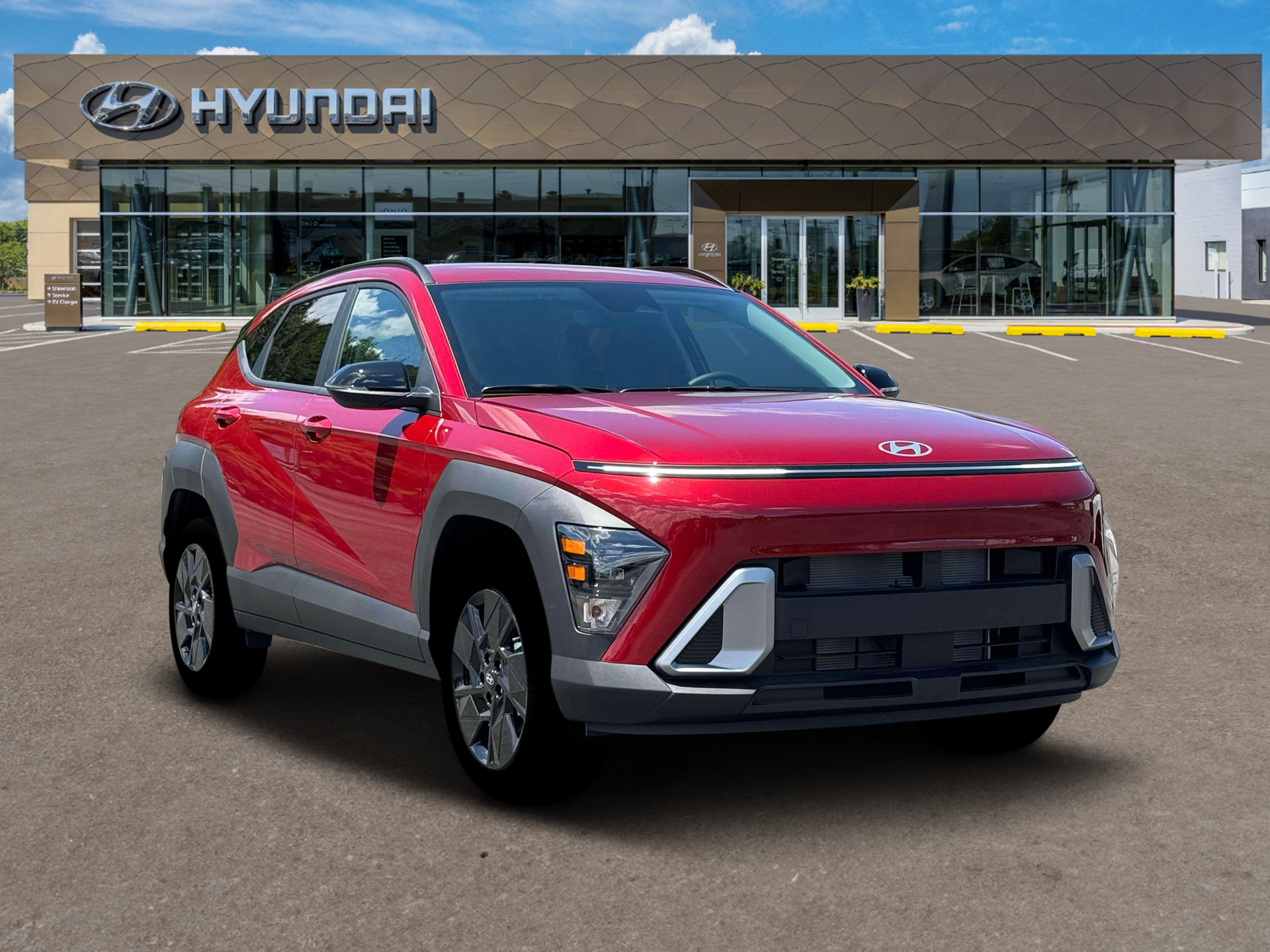2026 Hyundai KONA SEL Sport AWD