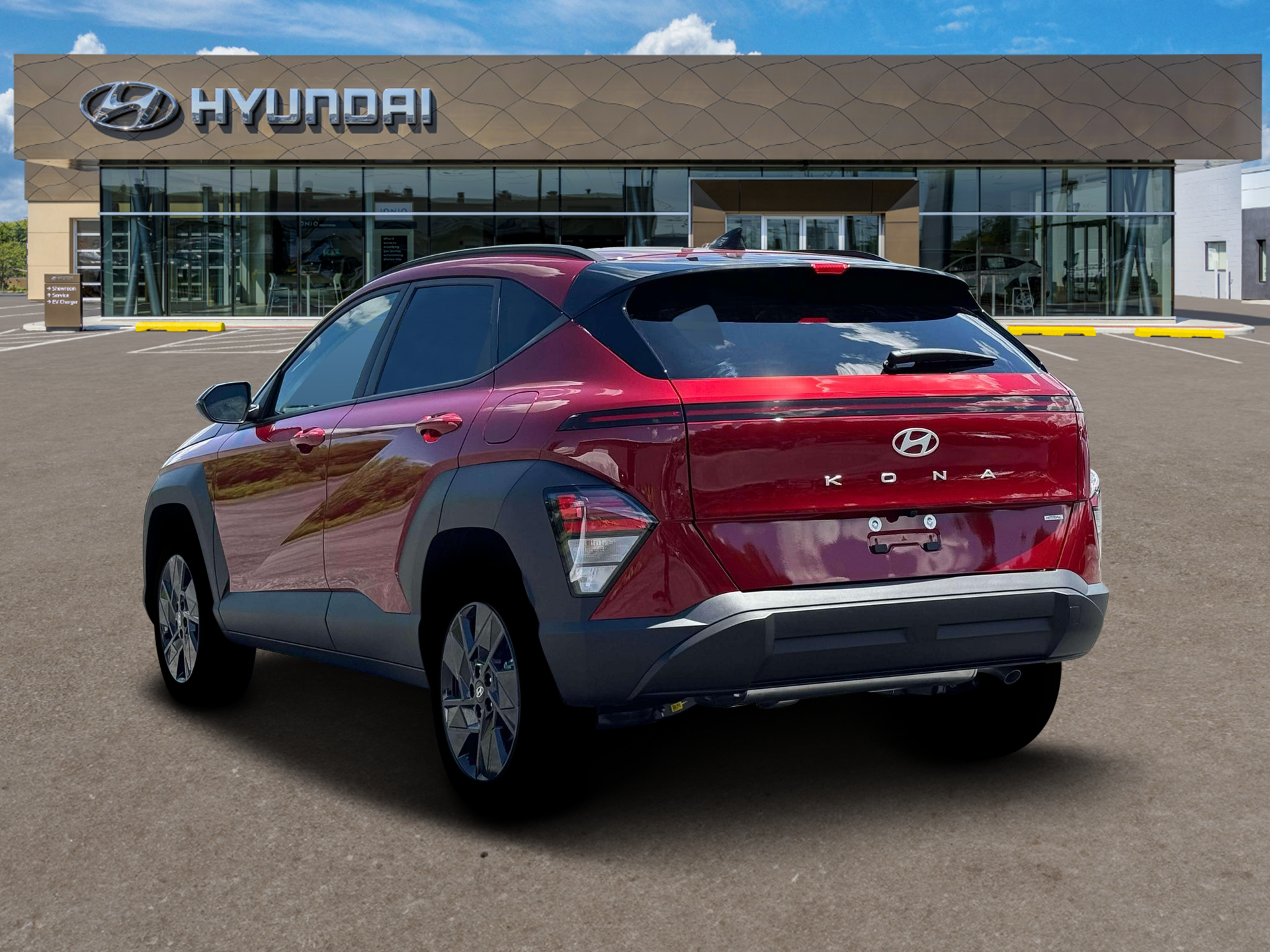 2026 Hyundai KONA SEL Sport AWD