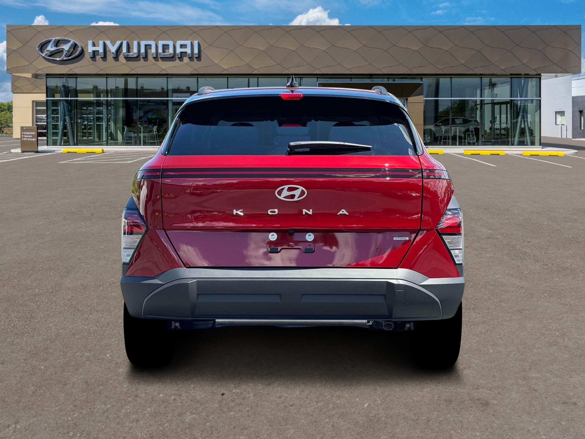 2026 Hyundai KONA SEL Sport AWD