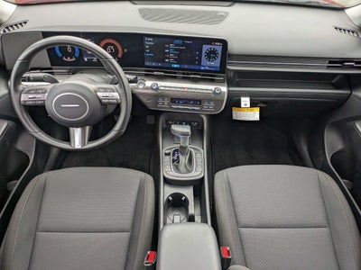 2026 Hyundai KONA SEL Sport