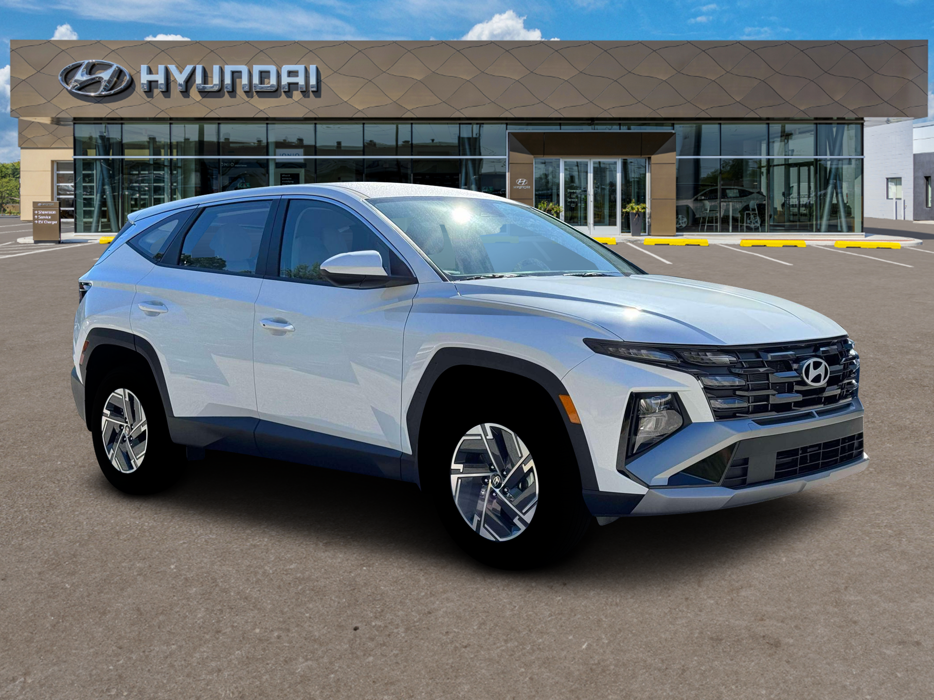 2026 Hyundai TUCSON HYBRID Blue