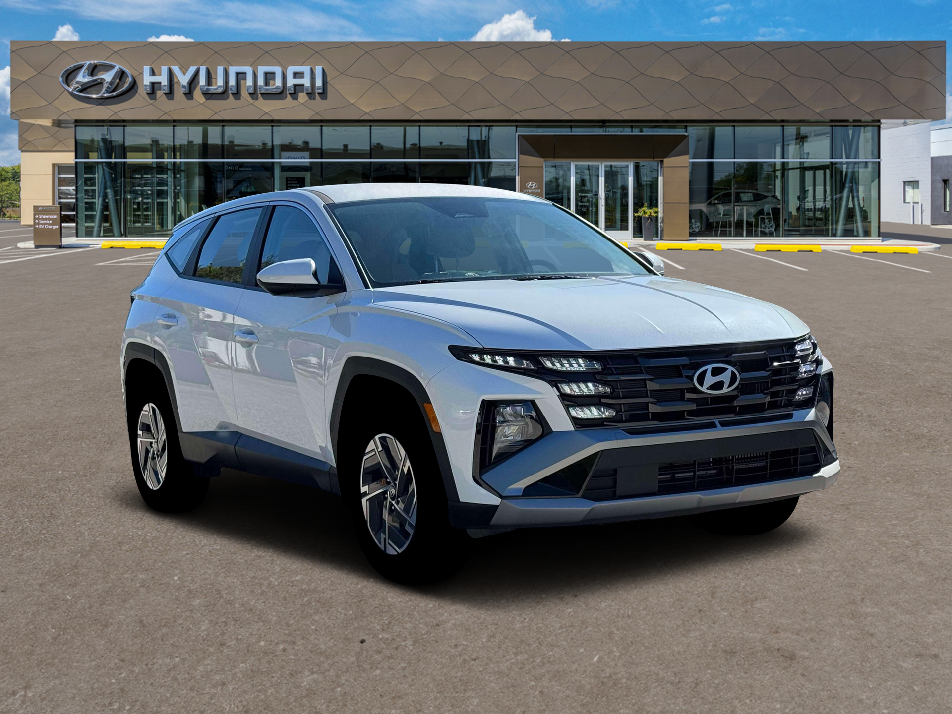 2026 Hyundai TUCSON HYBRID Blue