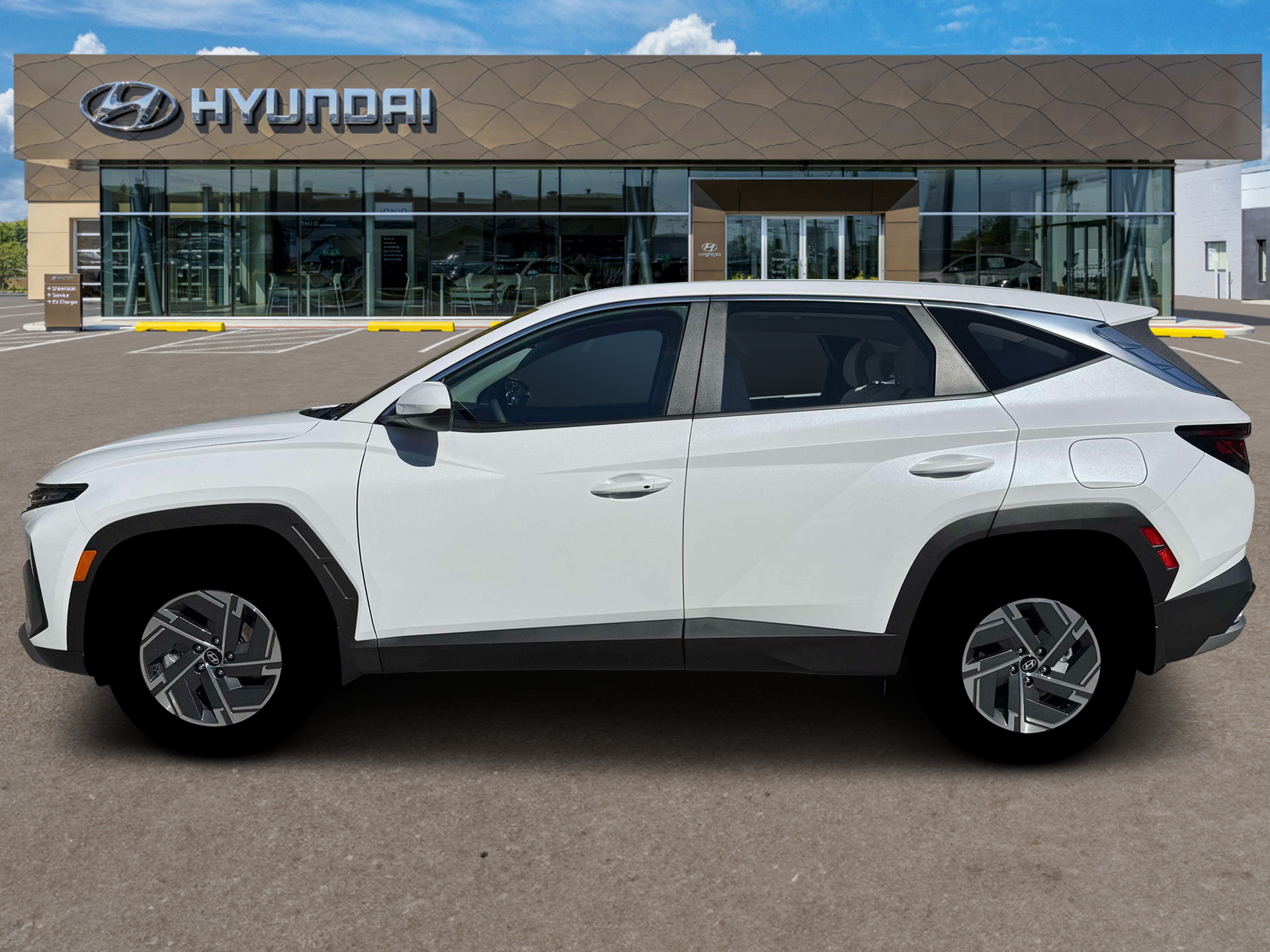 2026 Hyundai TUCSON HYBRID Blue