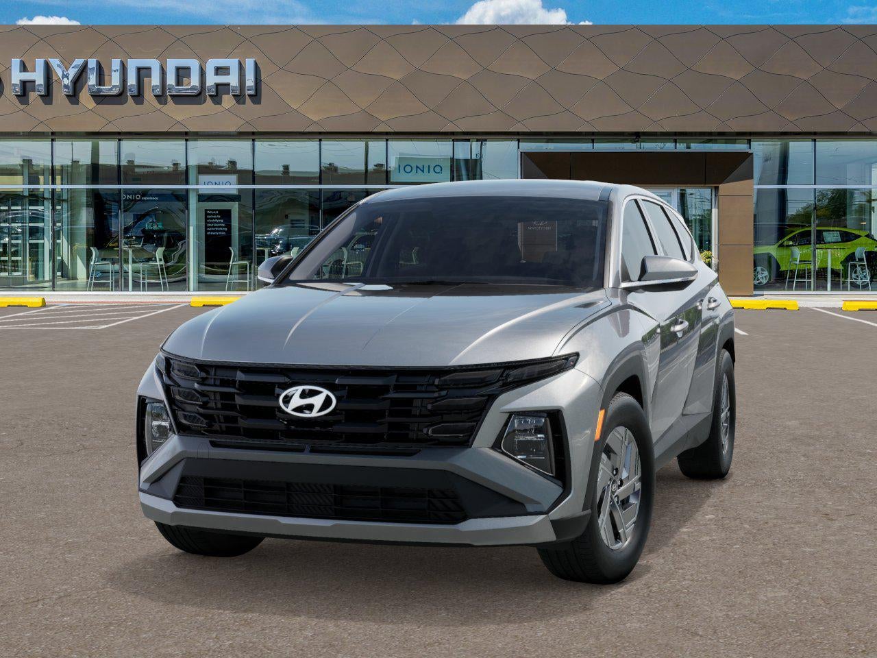 2026 Hyundai TUCSON HYBRID Blue