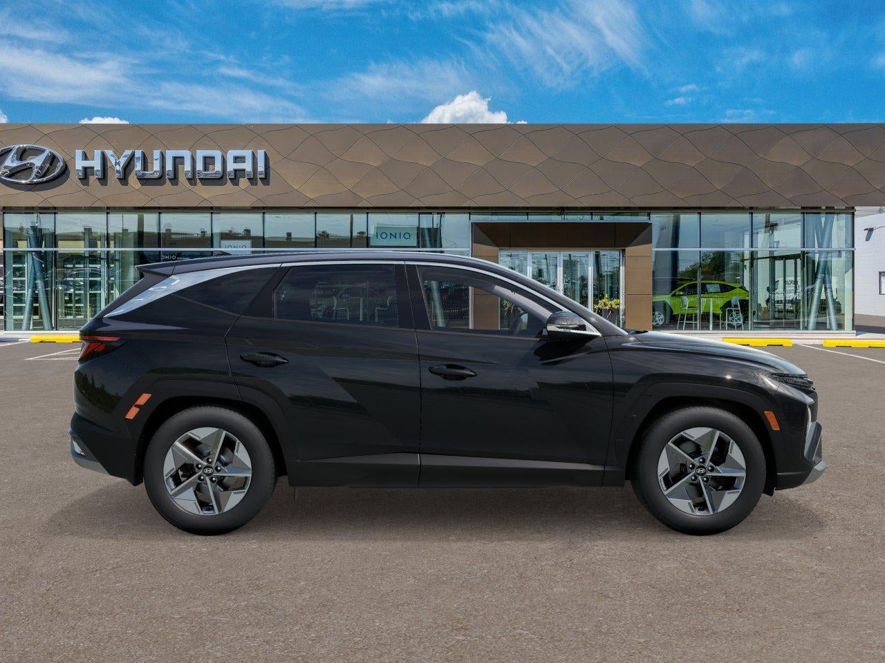 2026 Hyundai TUCSON HYBRID SEL AWD