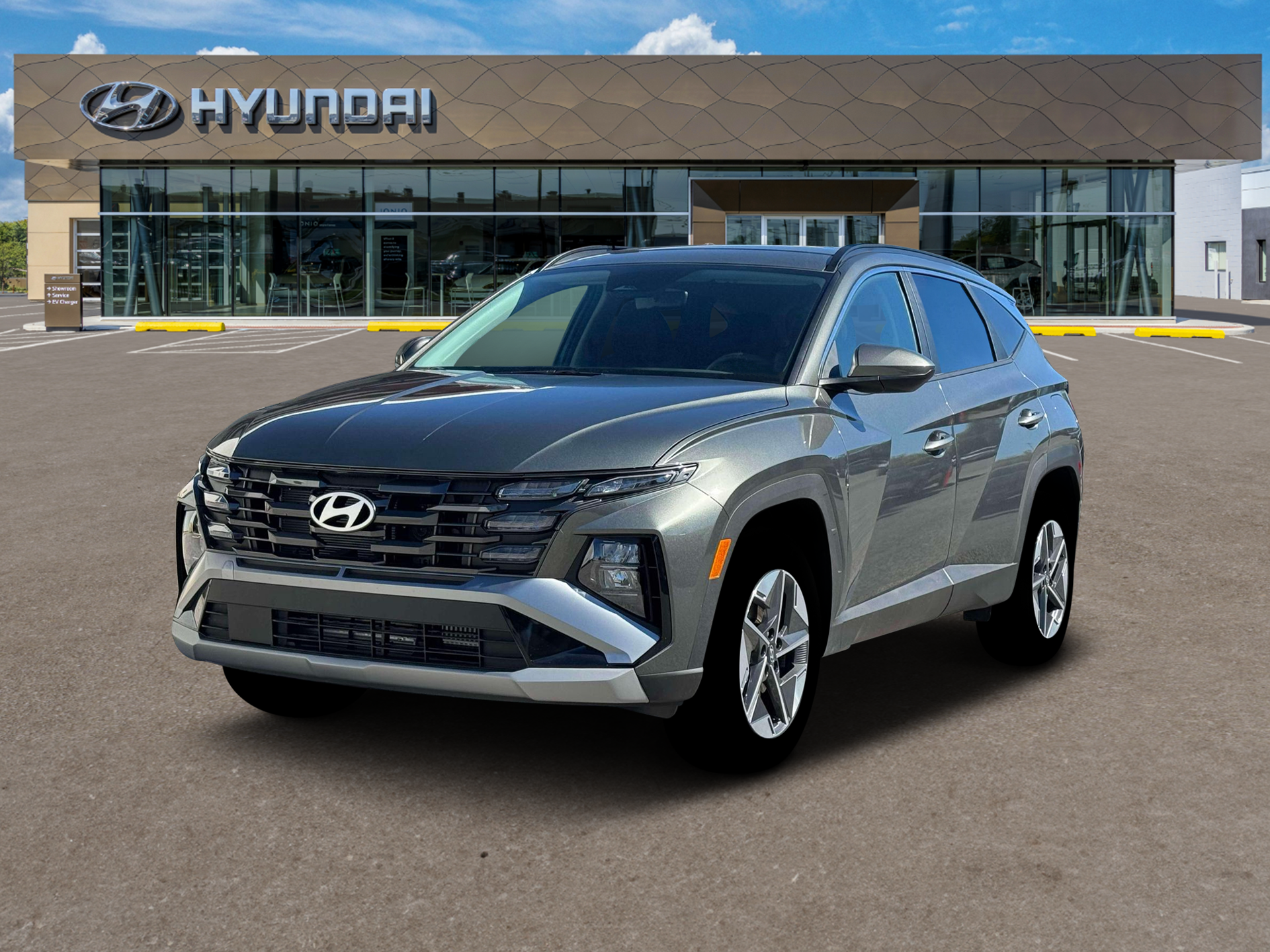 2026 Hyundai TUCSON HYBRID SEL AWD