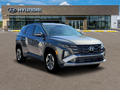 2026 Hyundai TUCSON HYBRID SEL AWD