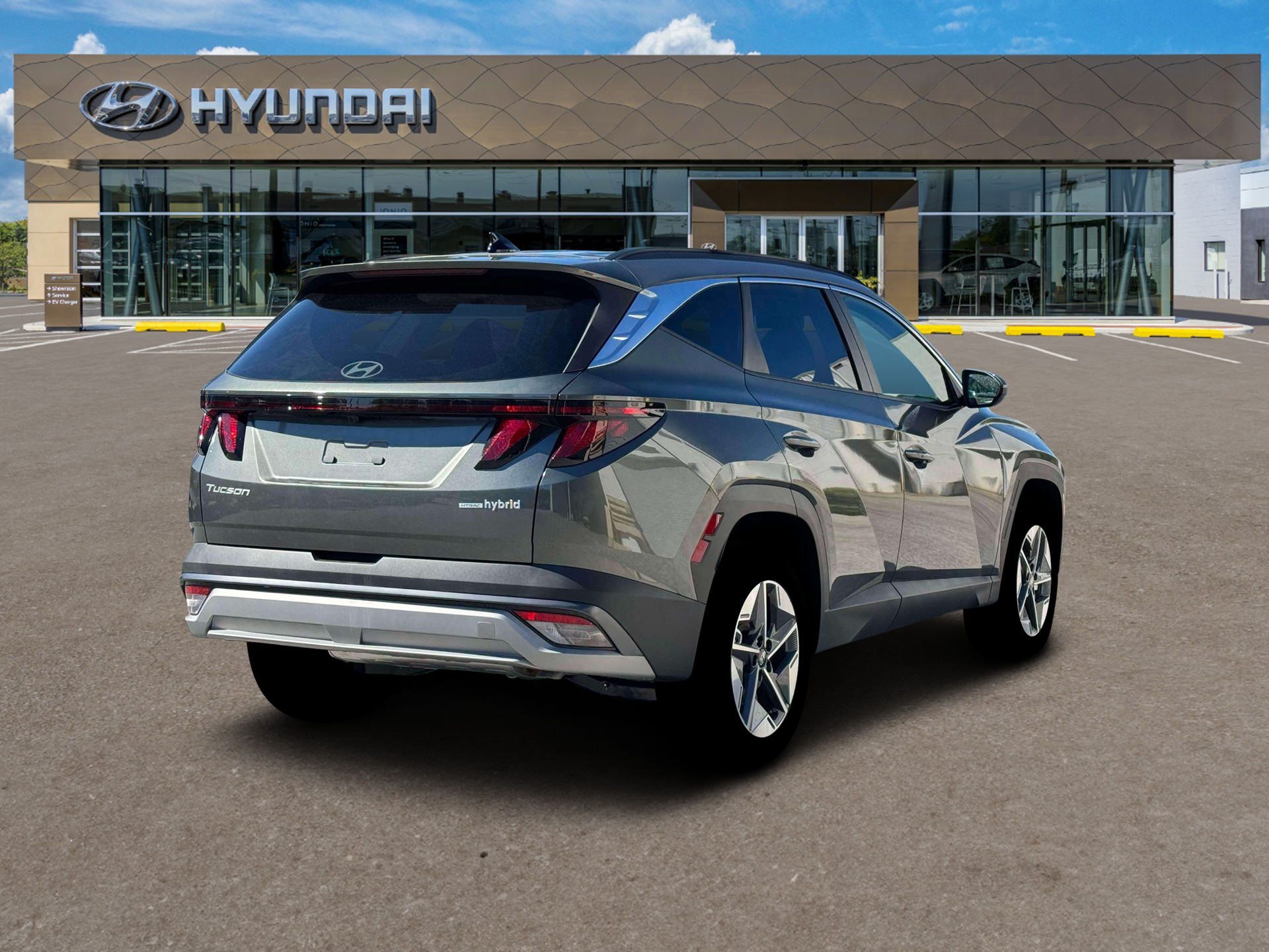 2026 Hyundai TUCSON HYBRID SEL AWD
