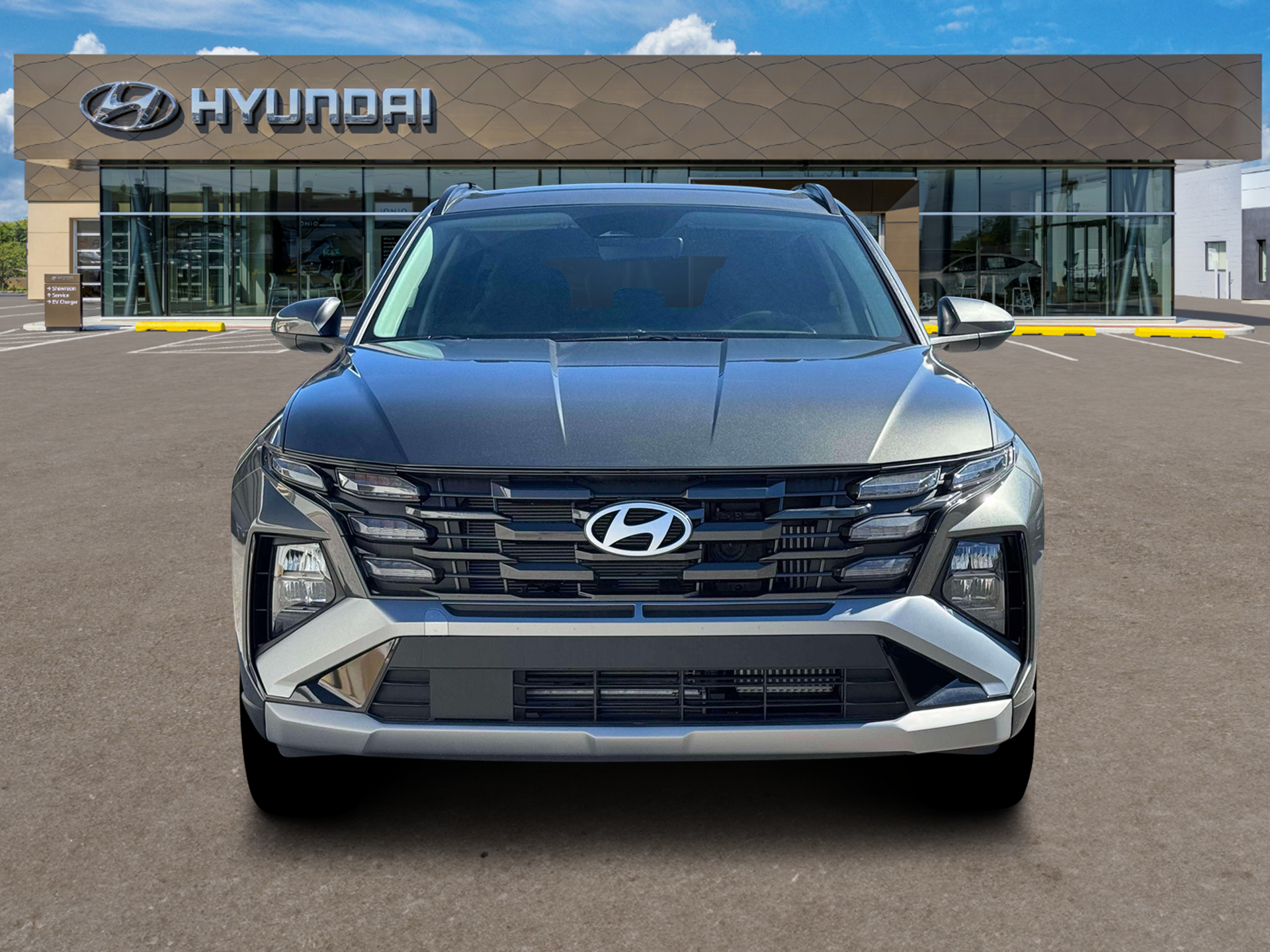 2026 Hyundai TUCSON HYBRID SEL AWD