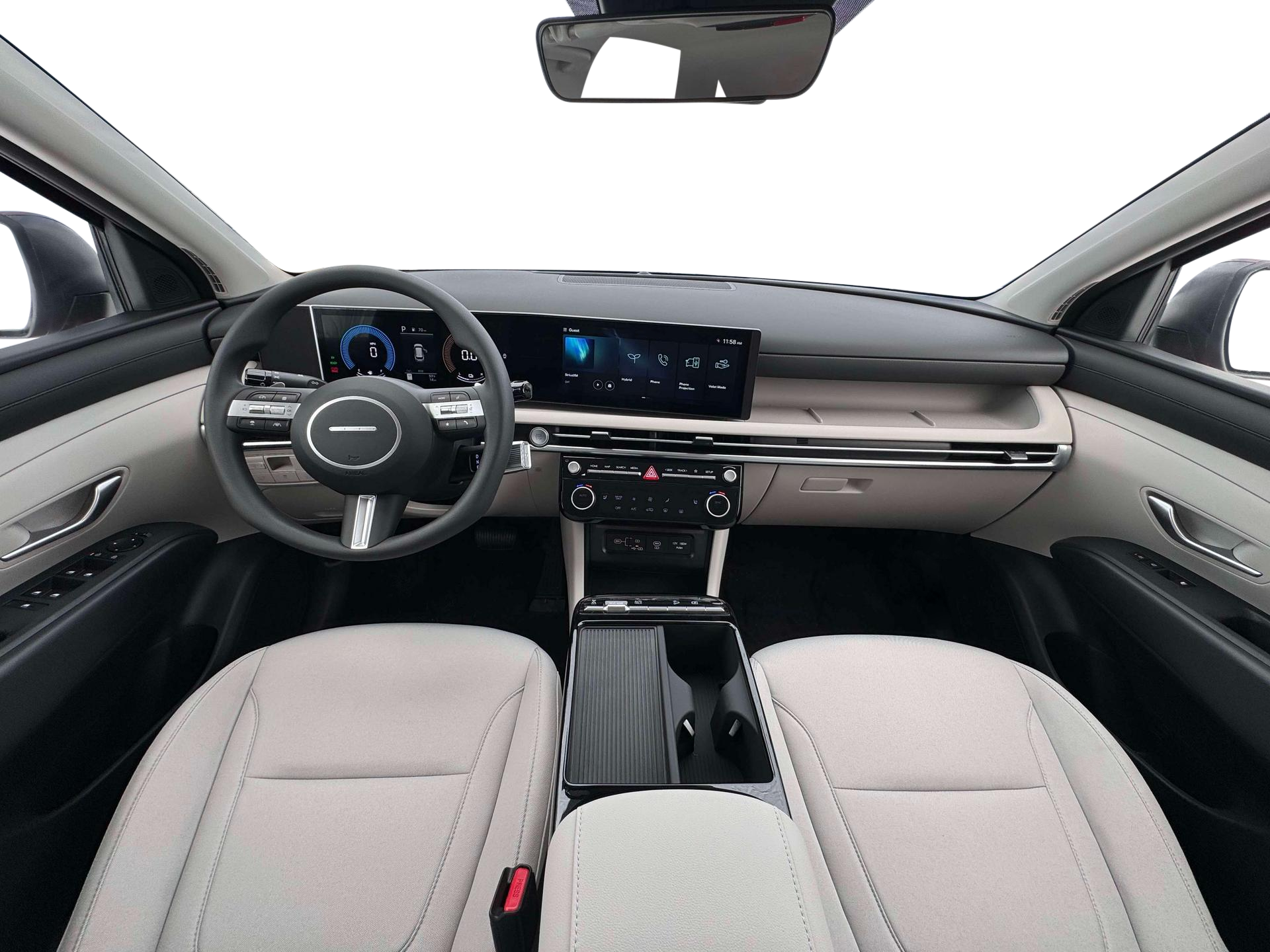 2026 Hyundai TUCSON HYBRID SEL AWD