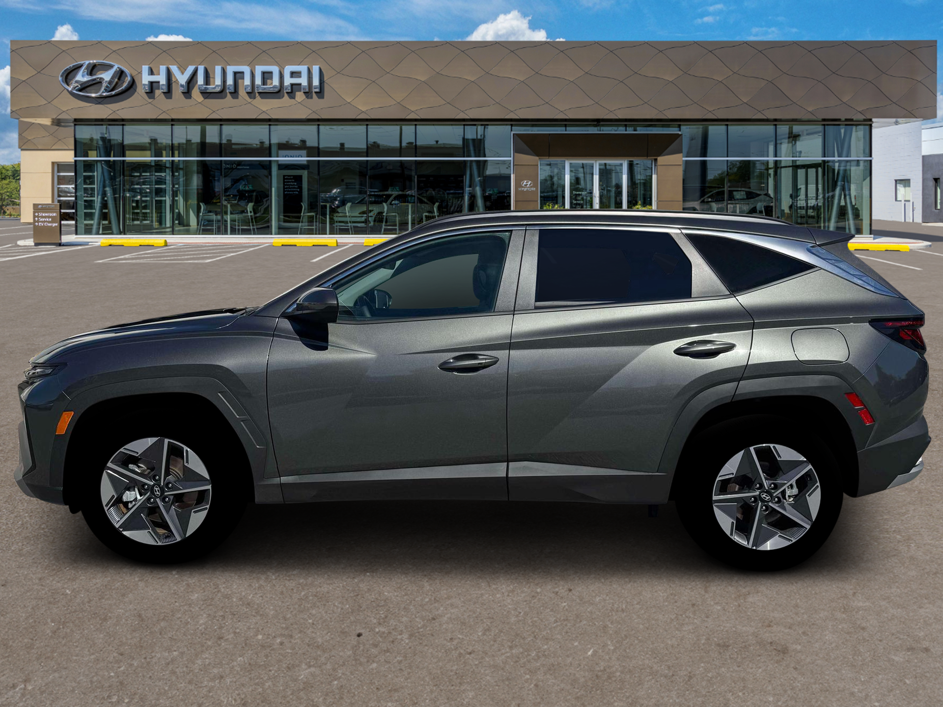 2026 Hyundai TUCSON HYBRID SEL AWD