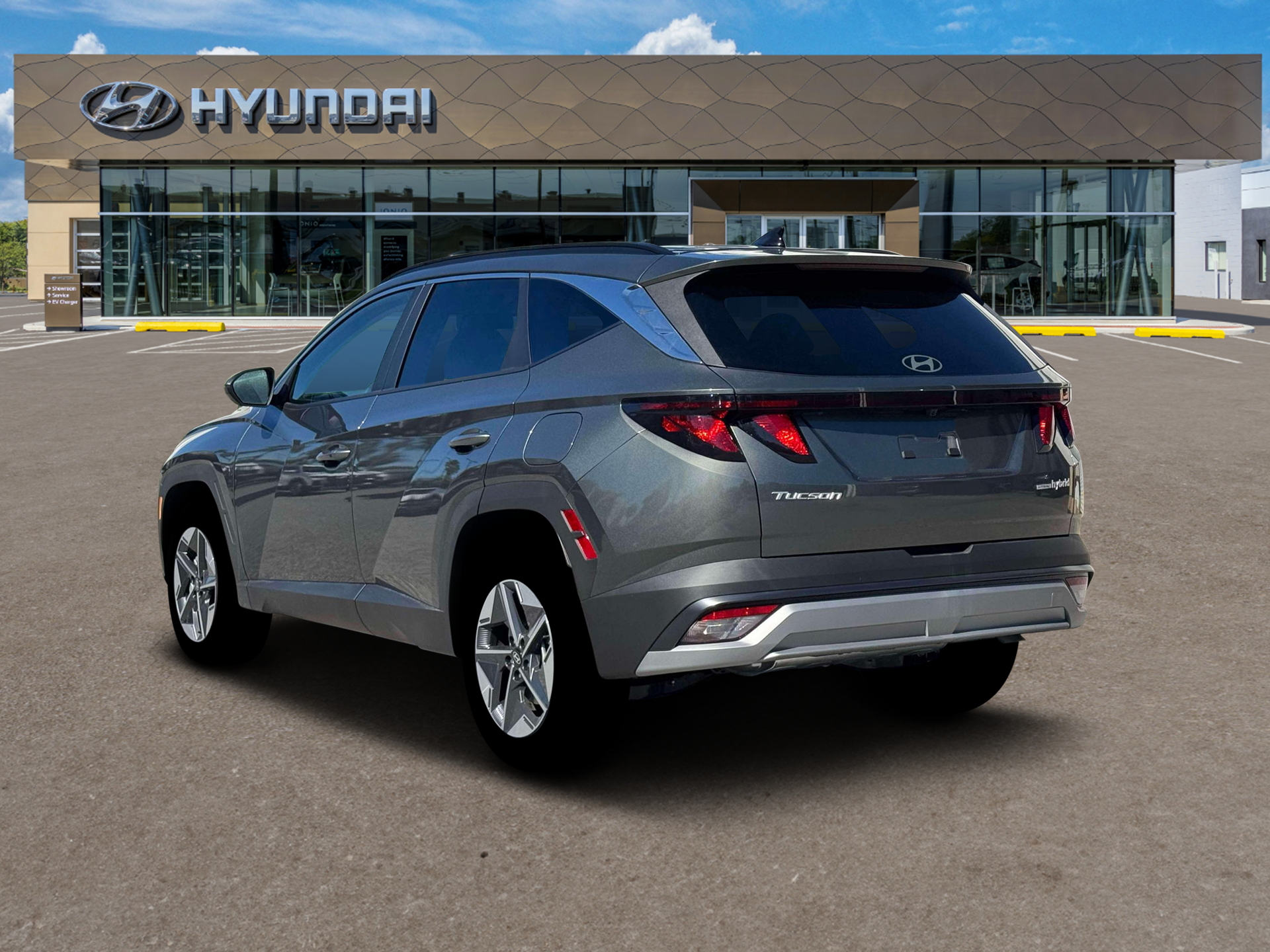 2026 Hyundai TUCSON HYBRID SEL AWD