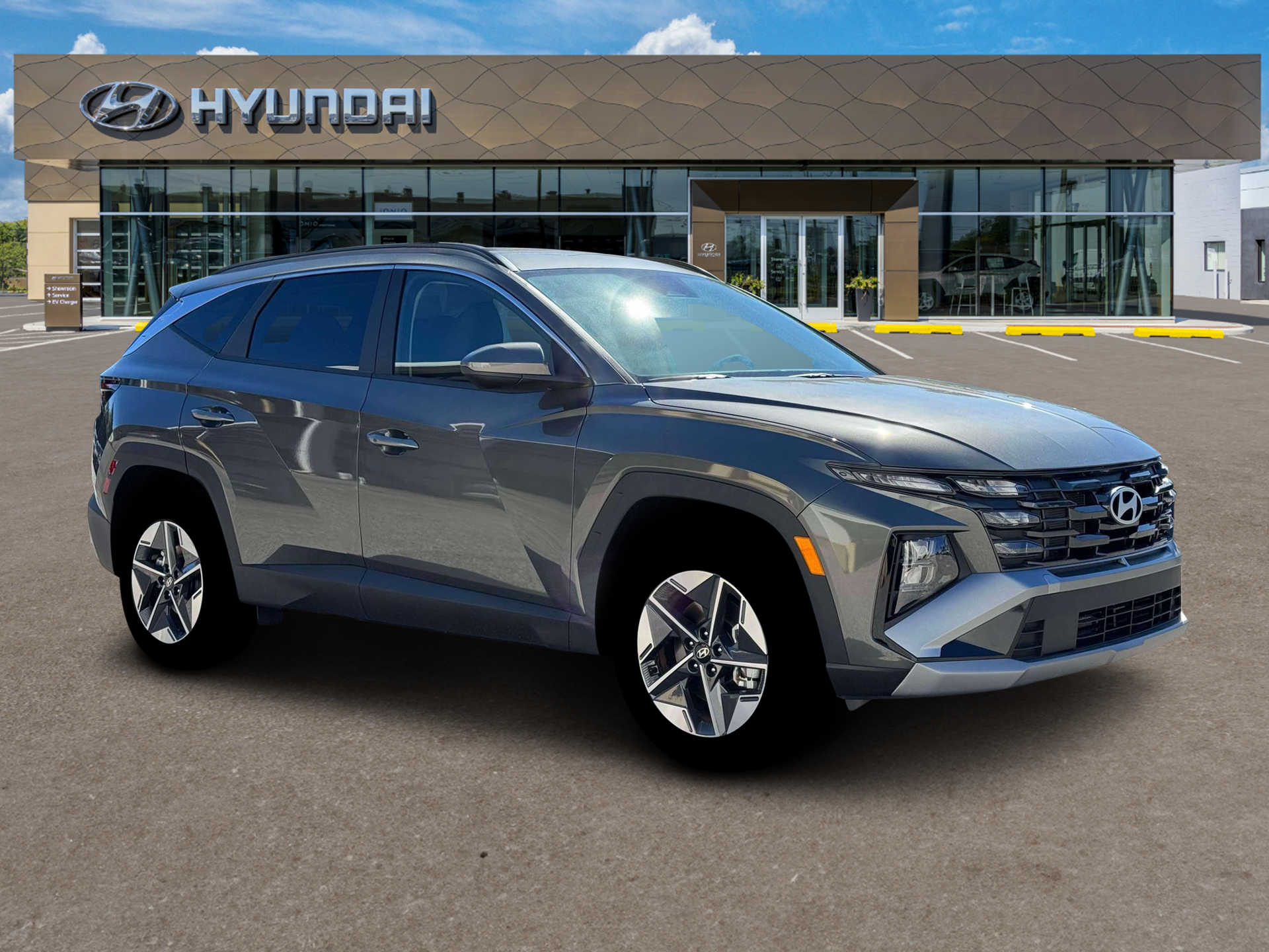 2026 Hyundai TUCSON HYBRID SEL AWD