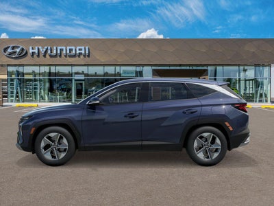 2026 Hyundai TUCSON HYBRID SEL AWD