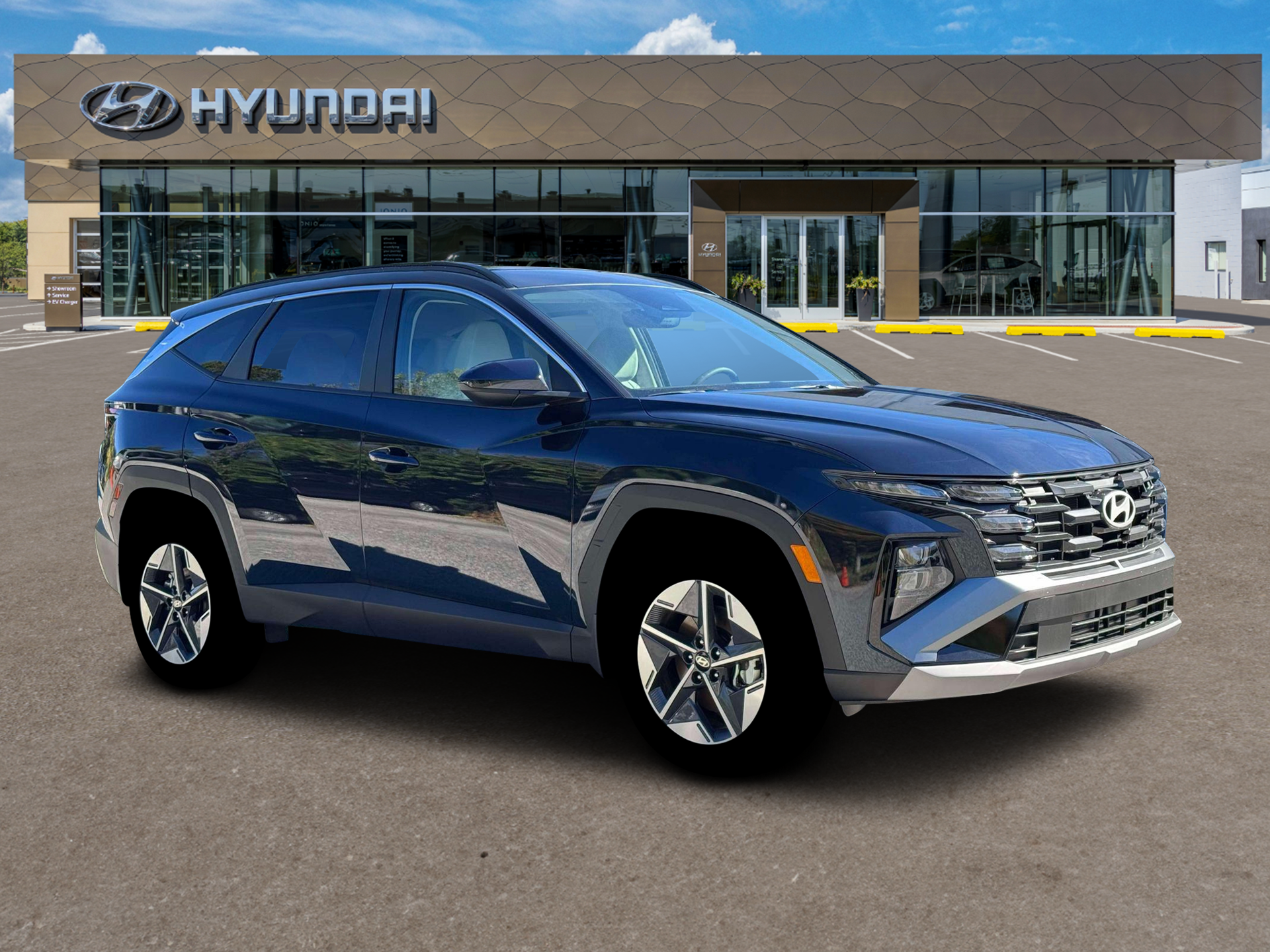 2026 Hyundai TUCSON HYBRID SEL AWD