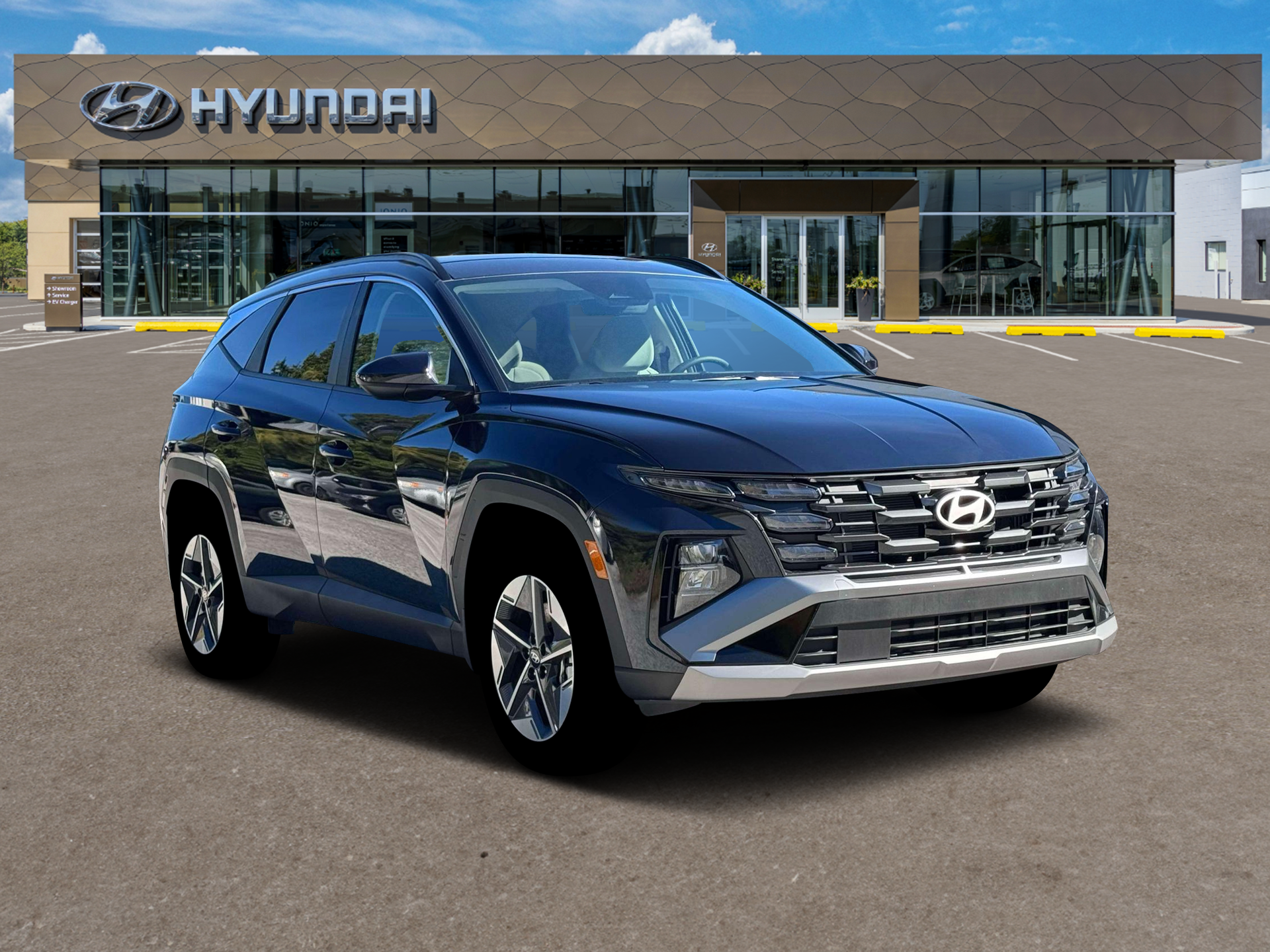 2026 Hyundai TUCSON HYBRID SEL AWD