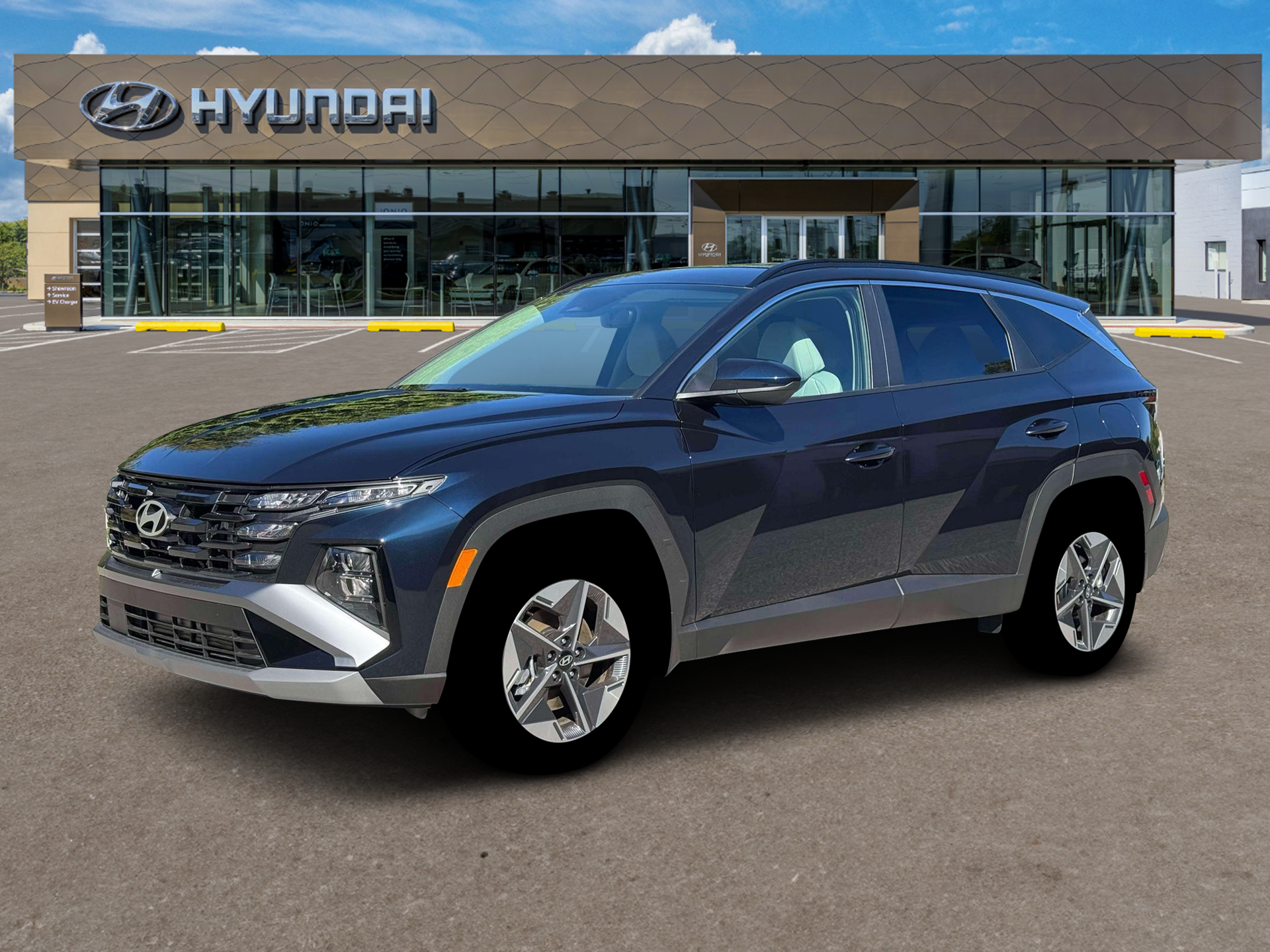 2026 Hyundai TUCSON HYBRID SEL AWD