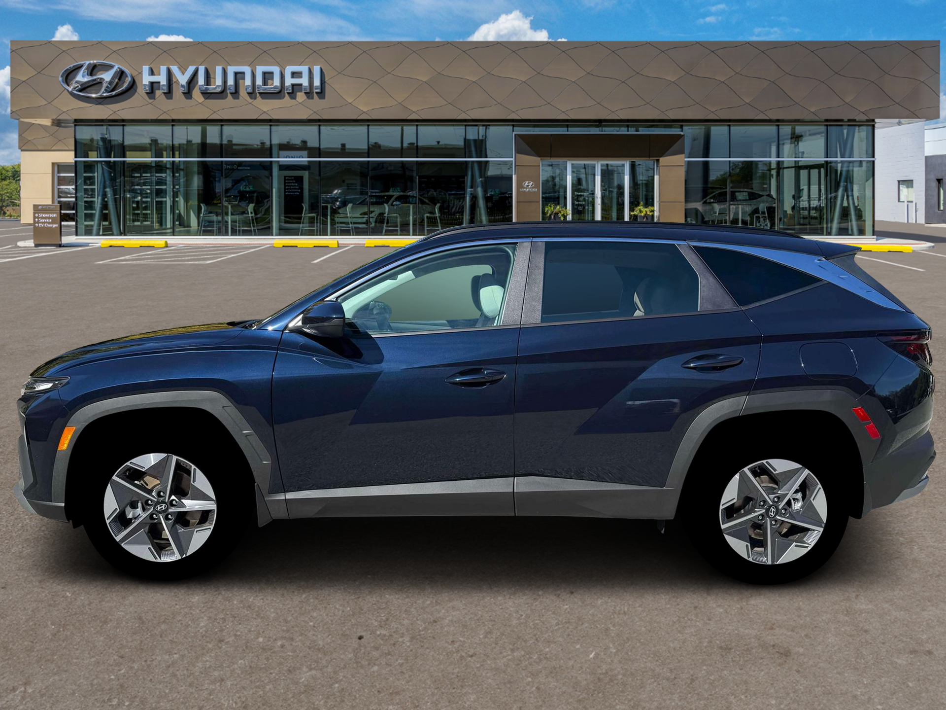 2026 Hyundai TUCSON HYBRID SEL AWD