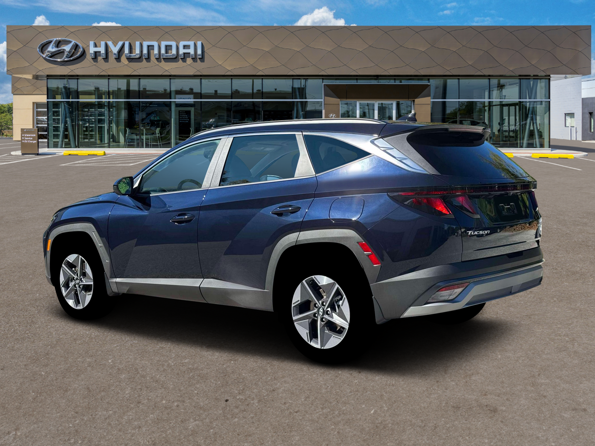 2026 Hyundai TUCSON HYBRID SEL AWD