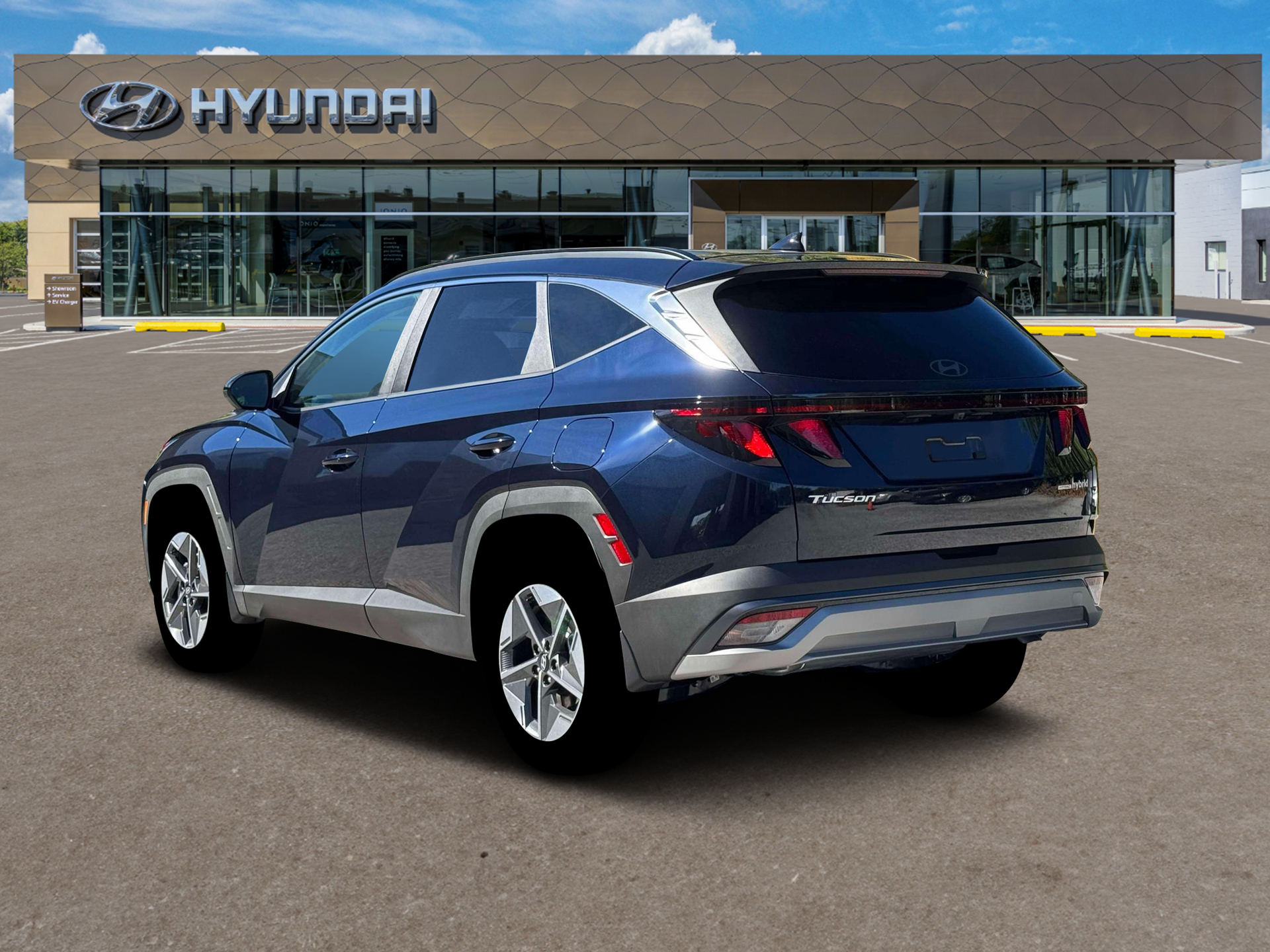 2026 Hyundai TUCSON HYBRID SEL AWD