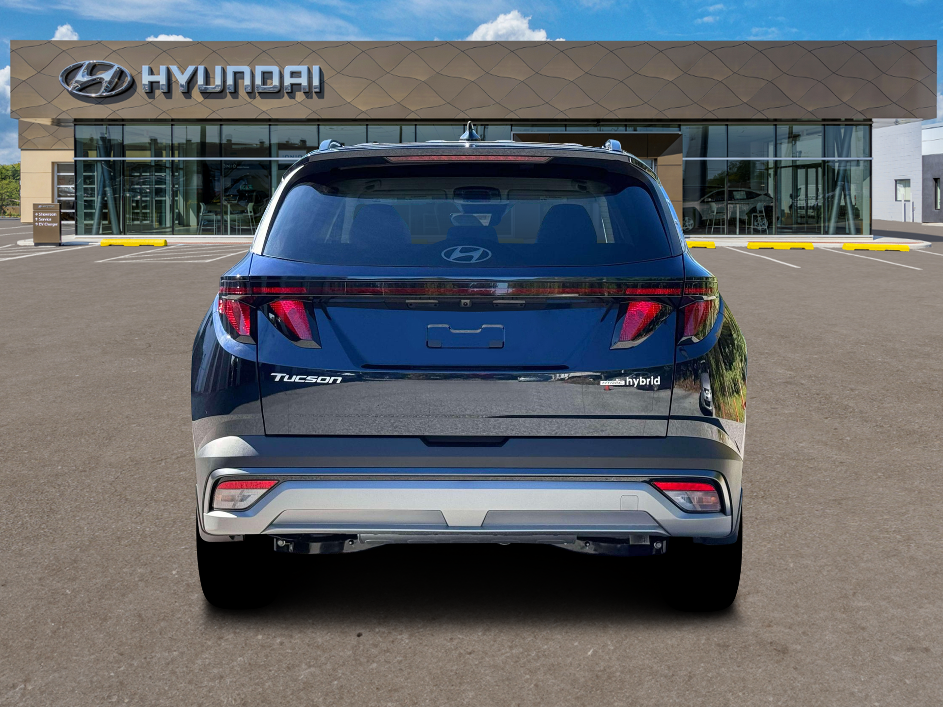2026 Hyundai TUCSON HYBRID SEL AWD
