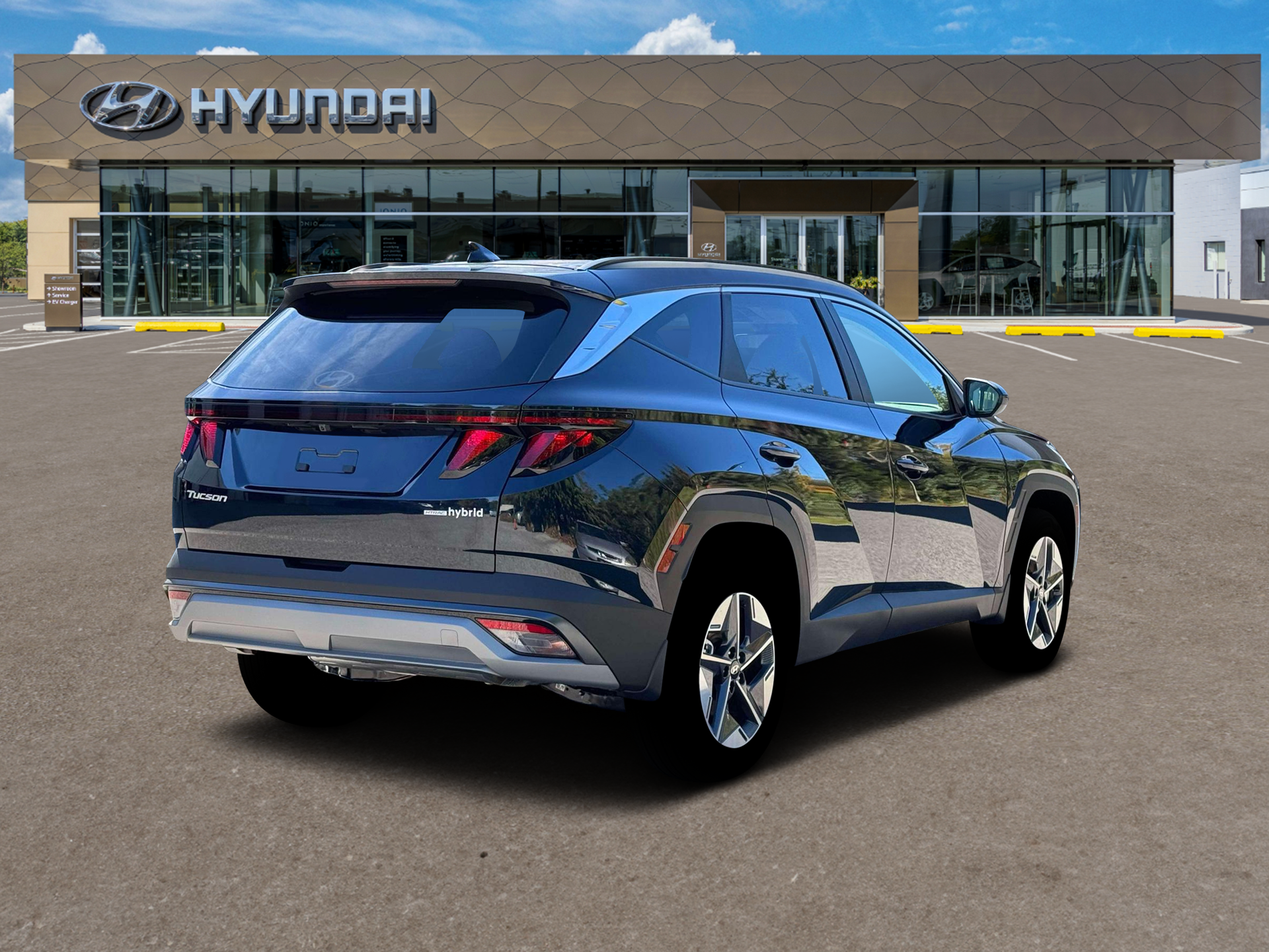 2026 Hyundai TUCSON HYBRID SEL AWD