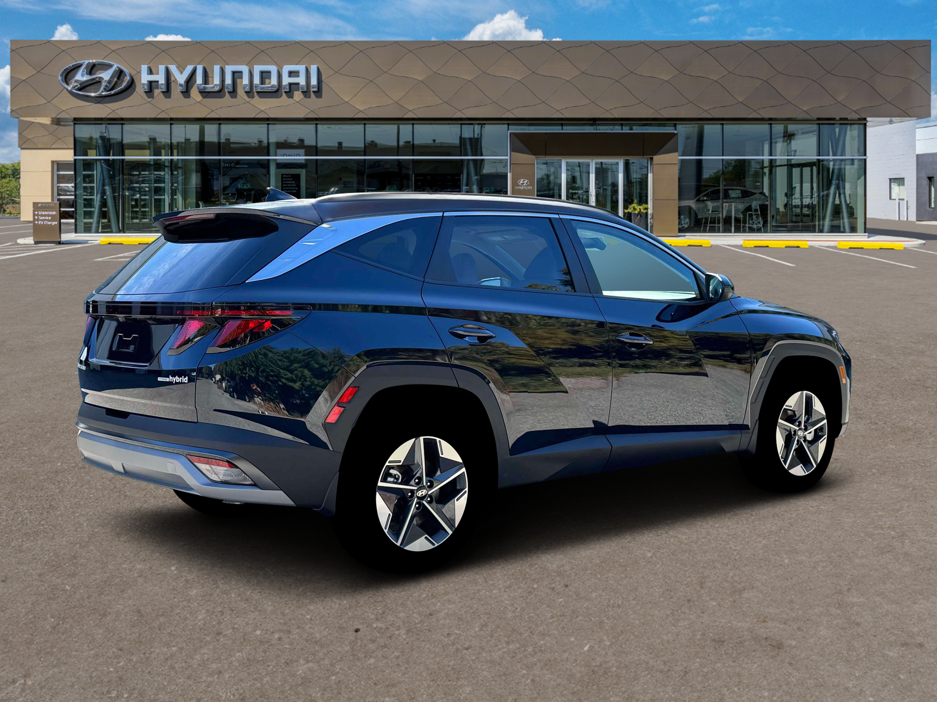 2026 Hyundai TUCSON HYBRID SEL AWD