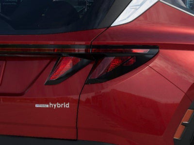 2025 Hyundai TUCSON HYBRID Blue