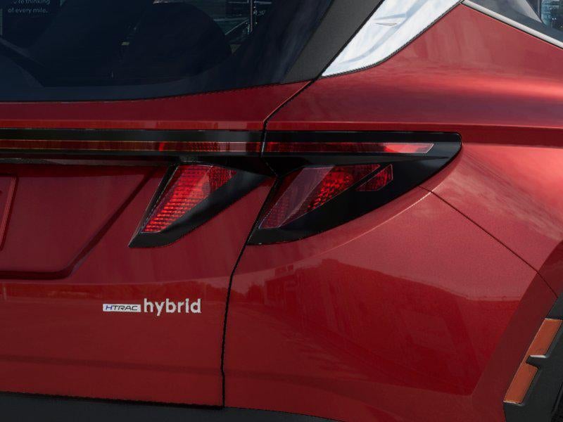 2025 Hyundai TUCSON HYBRID Blue