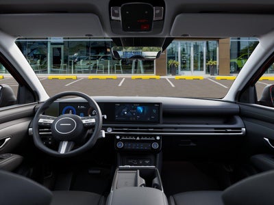 2025 Hyundai TUCSON HYBRID Blue