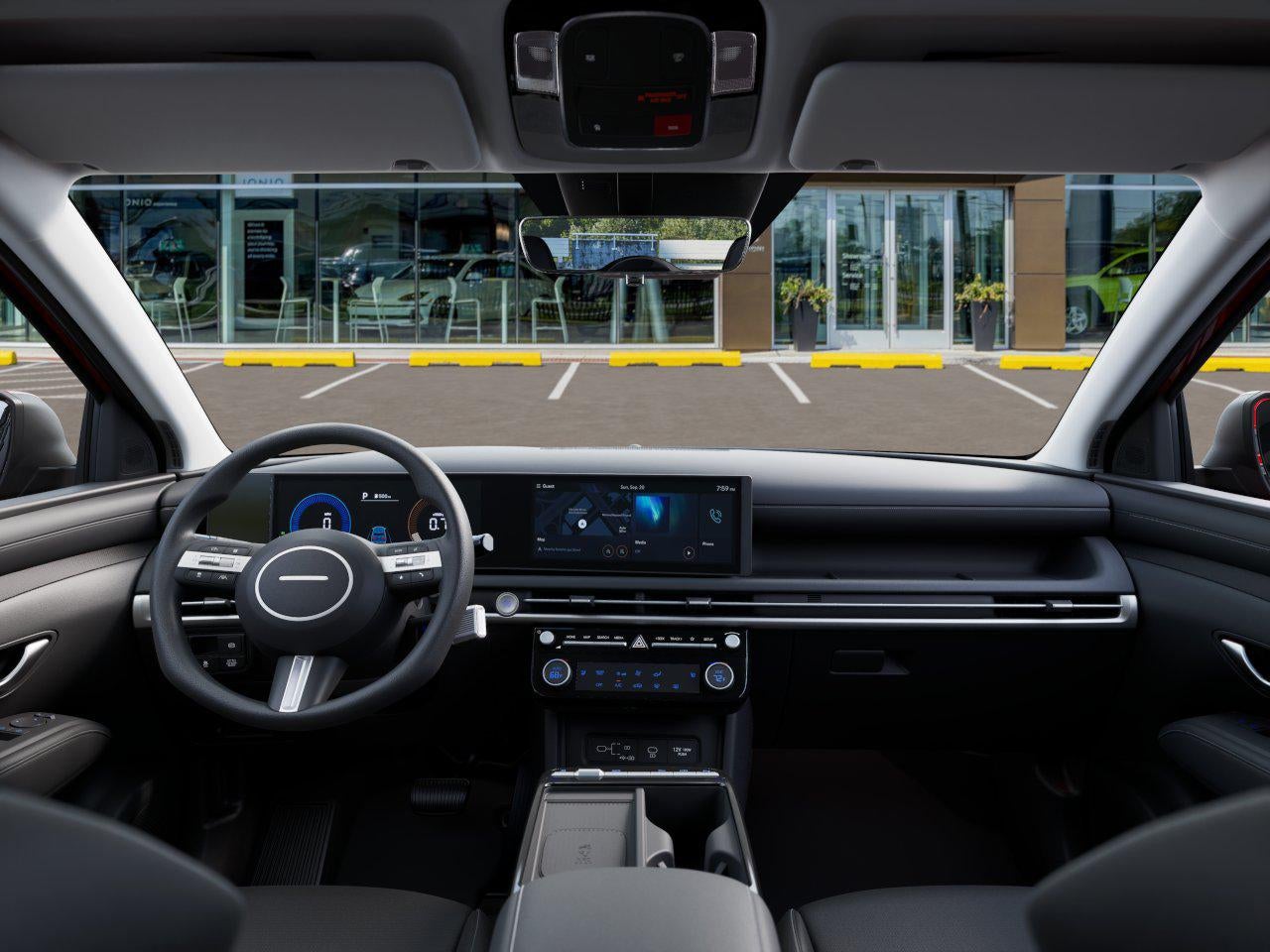 2025 Hyundai TUCSON HYBRID Blue