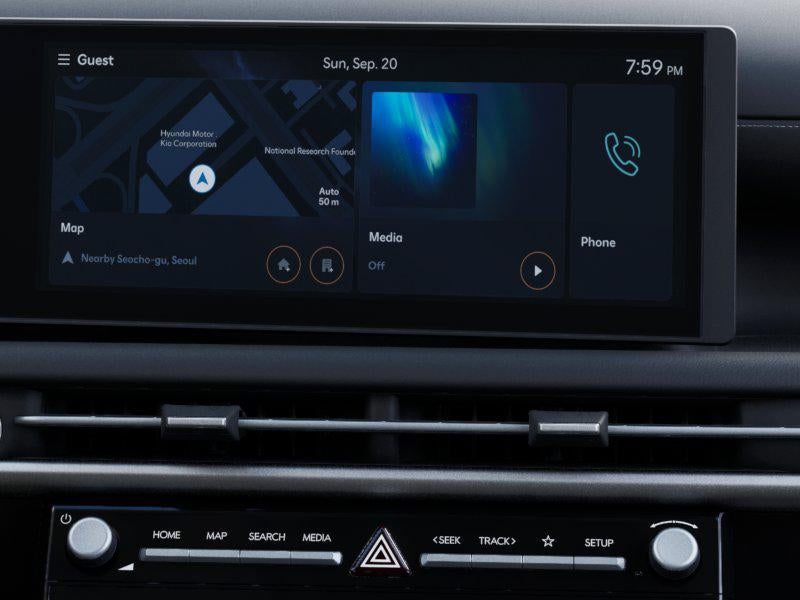 2025 Hyundai TUCSON HYBRID Blue