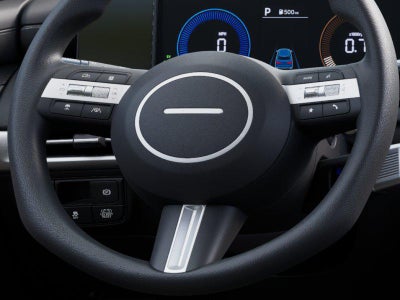 2025 Hyundai TUCSON HYBRID Blue