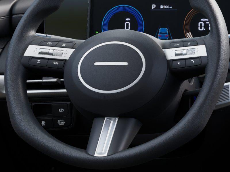 2025 Hyundai TUCSON HYBRID Blue