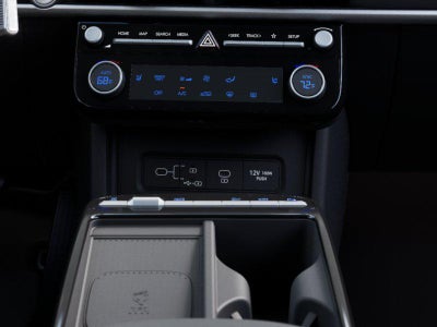 2025 Hyundai TUCSON HYBRID Blue