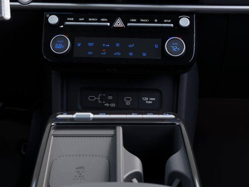 2025 Hyundai TUCSON HYBRID Blue